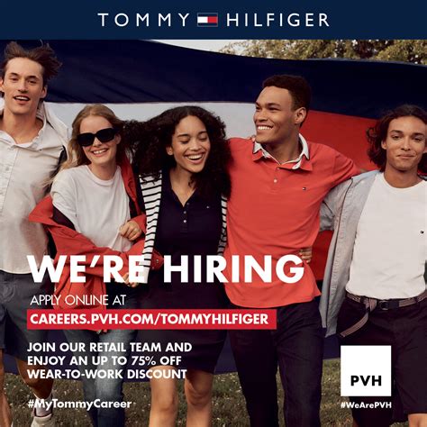 tommy hilfiger hiring near me.